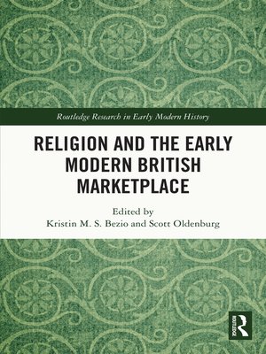 cover image of Religion and the Early Modern British Marketplace